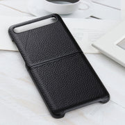 Custodia pieghevole in pelle per Samsung Galaxy Z Flip