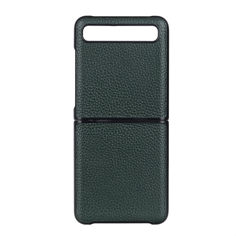 Custodia pieghevole in pelle per Samsung Galaxy Z Flip