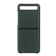 Custodia pieghevole in pelle per Samsung Galaxy Z Flip