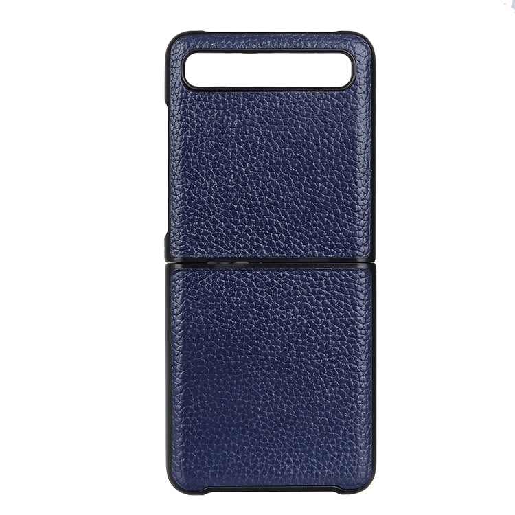 Custodia pieghevole in pelle per Samsung Galaxy Z Flip
