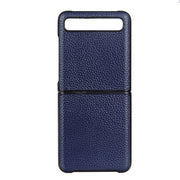 Custodia pieghevole in pelle per Samsung Galaxy Z Flip