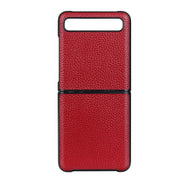 Custodia pieghevole in pelle per Samsung Galaxy Z Flip