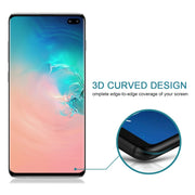Pellicola in vetro temperato curva 3D per Galaxy S10 Plus