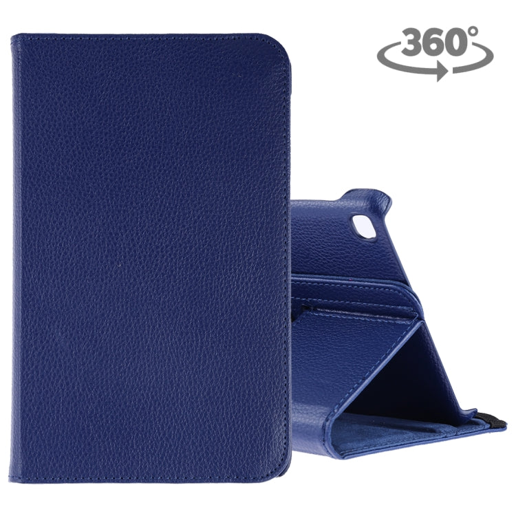Custodia in pelle con rotazione 360° per Galaxy Tab A 8 (2019)