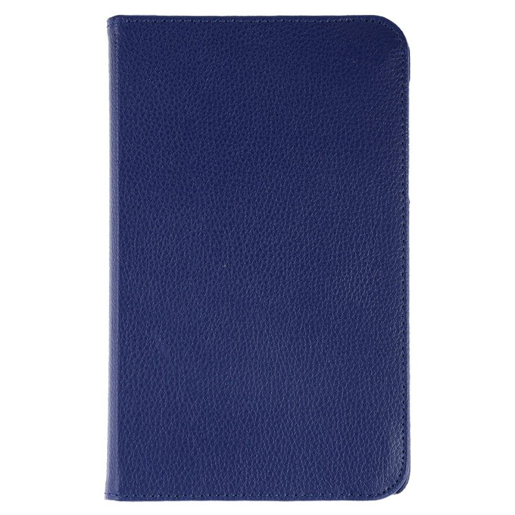 Custodia in pelle con rotazione orizzontale con trama litchi e rotazione di 360 gradi per Galaxy Tab A 8 (2019) / P200 / P205, con supporto, For  Galaxy Tab A 8 (2019) / P200 / P205, For Galaxy Tab A 8 (2019) / P200 / P205