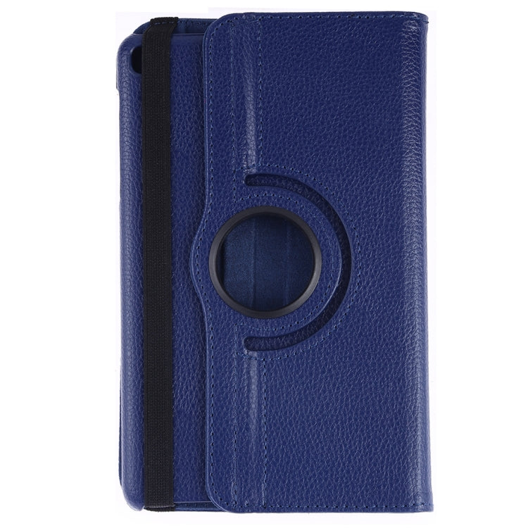 Custodia in pelle con rotazione 360° per Galaxy Tab A 8 (2019)