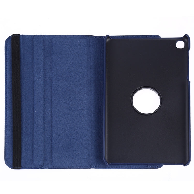 Custodia in pelle con rotazione orizzontale con trama litchi e rotazione di 360 gradi per Galaxy Tab A 8 (2019) / P200 / P205, con supporto, For  Galaxy Tab A 8 (2019) / P200 / P205, For Galaxy Tab A 8 (2019) / P200 / P205