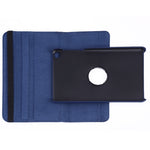 Custodia in pelle con rotazione 360° per Galaxy Tab A 8 (2019)