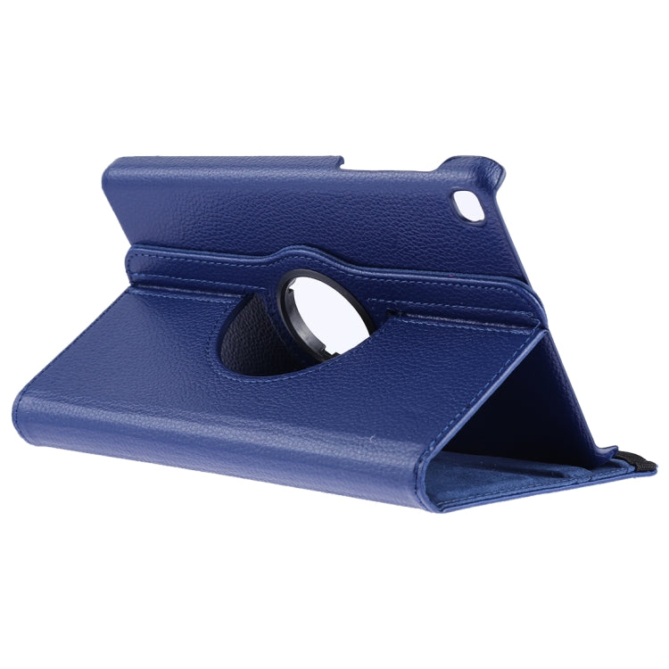 Custodia in pelle con rotazione 360° per Galaxy Tab A 8 (2019)