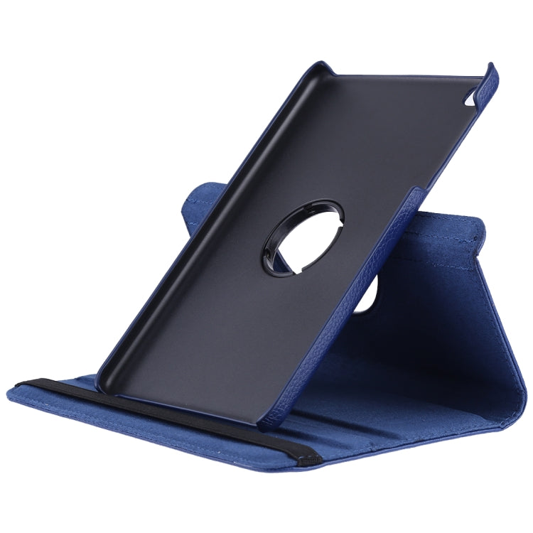 Custodia in pelle con rotazione orizzontale con trama litchi e rotazione di 360 gradi per Galaxy Tab A 8 (2019) / P200 / P205, con supporto, For  Galaxy Tab A 8 (2019) / P200 / P205, For Galaxy Tab A 8 (2019) / P200 / P205