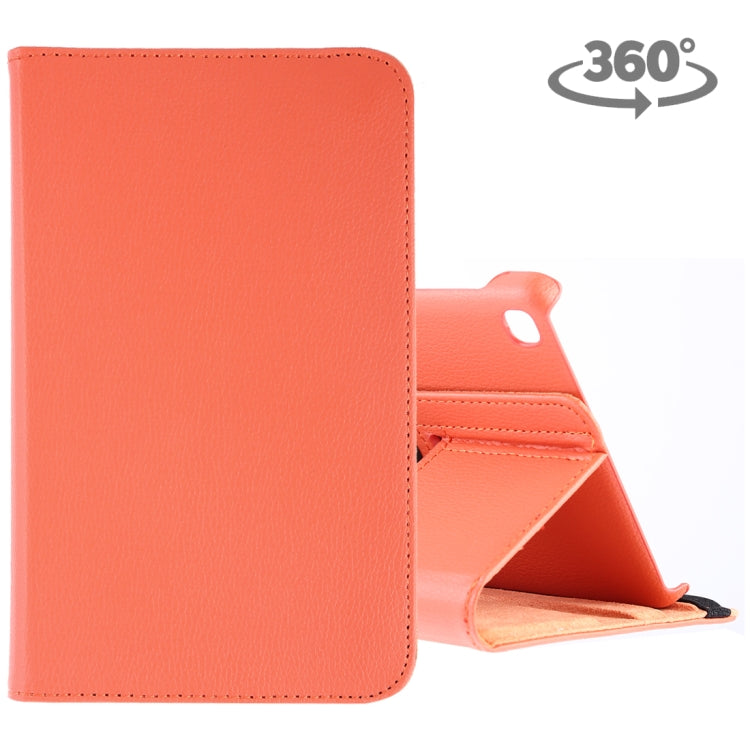 Custodia in pelle con rotazione 360° per Galaxy Tab A 8 (2019)
