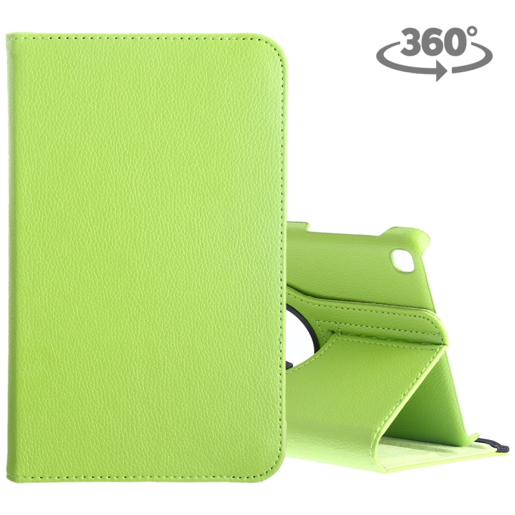 Custodia in pelle con rotazione 360° per Galaxy Tab A 8 (2019)