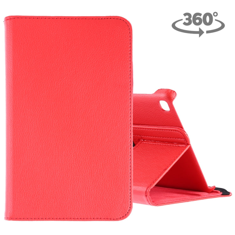 Custodia in pelle con rotazione 360° per Galaxy Tab A 8 (2019)