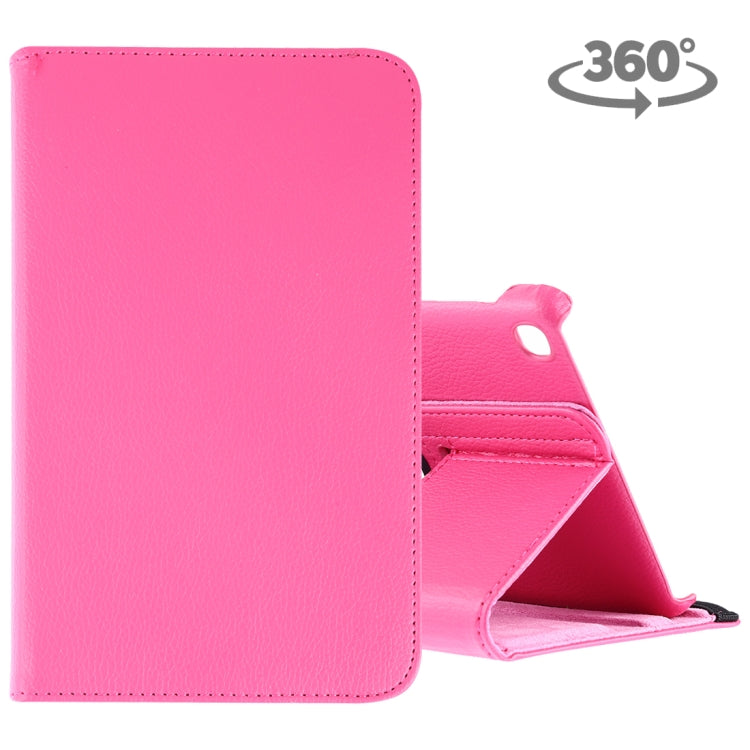 Custodia in pelle con rotazione 360° per Galaxy Tab A 8 (2019)