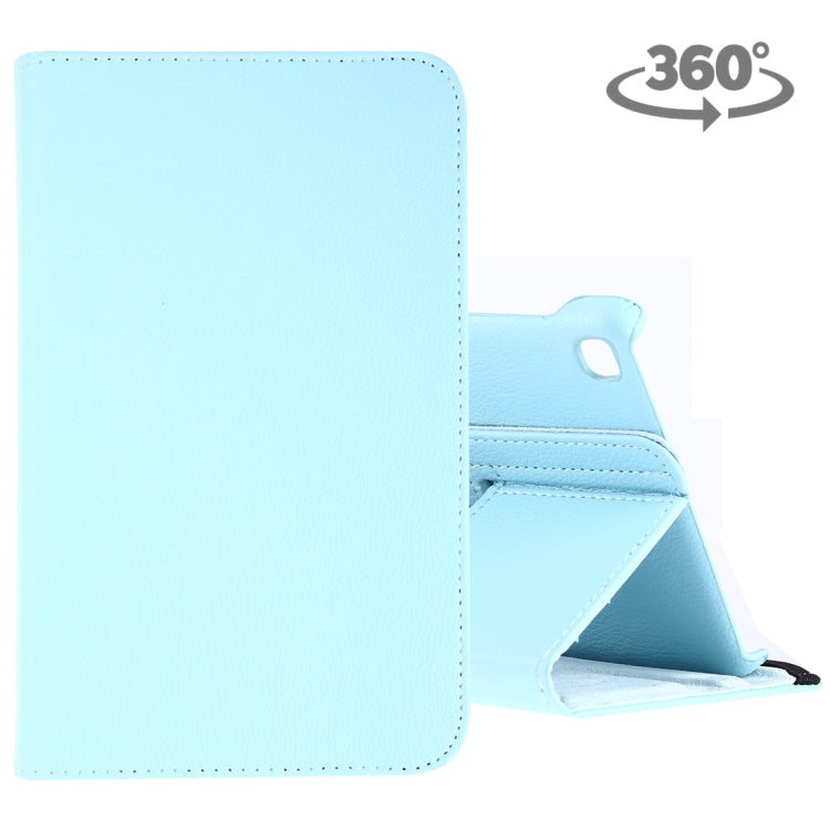 Custodia in pelle con rotazione orizzontale con trama litchi e rotazione di 360 gradi per Galaxy Tab A 8 (2019) / P200 / P205, con supporto, For  Galaxy Tab A 8 (2019) / P200 / P205, For Galaxy Tab A 8 (2019) / P200 / P205