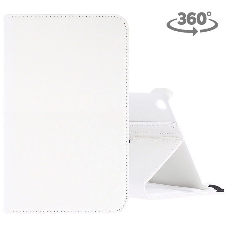 Custodia in pelle con rotazione 360° per Galaxy Tab A 8 (2019)