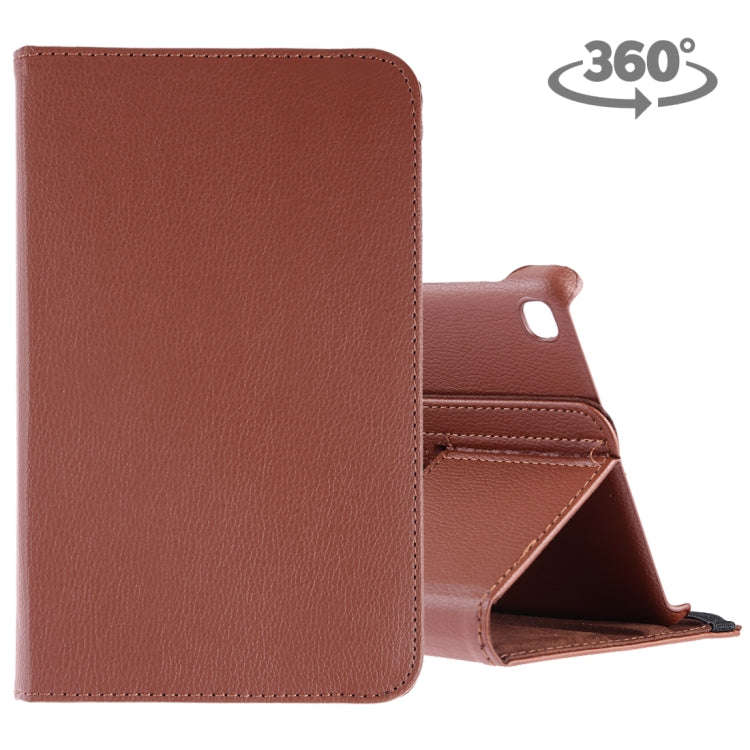 Custodia in pelle con rotazione 360° per Galaxy Tab A 8 (2019)