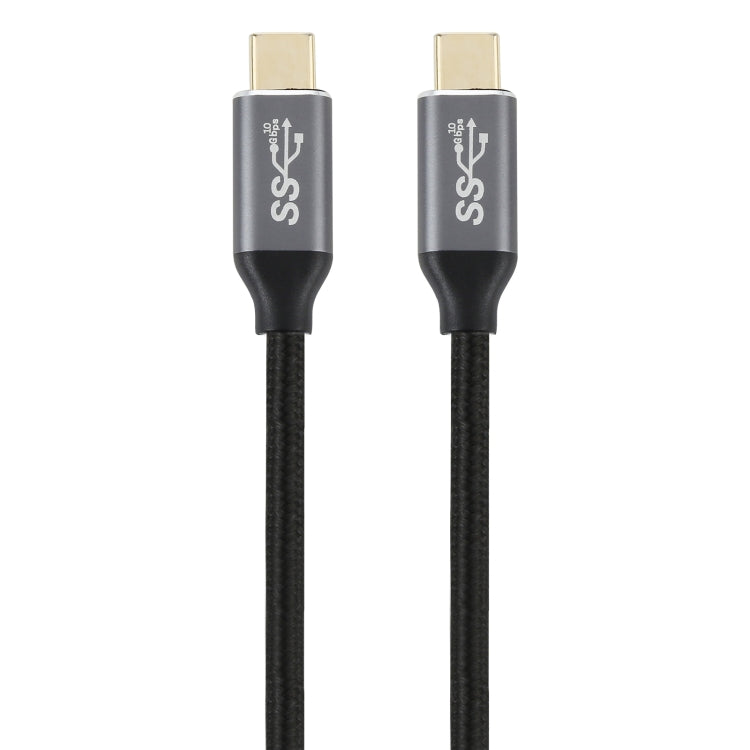 Cavo di ricarica dati per trasmissione dati da USB-C/Type-C maschio a USB-C/Type-C maschio, lunghezza cavo: 0,5 m, 0.5m