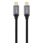 Cavo di ricarica dati per trasmissione dati da USB-C/Type-C maschio a USB-C/Type-C maschio, lunghezza cavo: 0,5 m, 0.5m