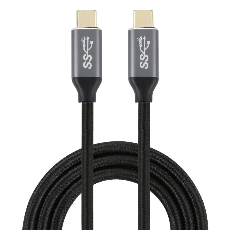 Cavo di ricarica dati per trasmissione dati da USB-C/Type-C maschio a USB-C/Type-C maschio, lunghezza cavo: 1,5 m, 1.5m