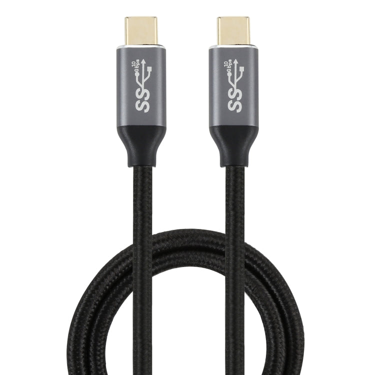 Cavo USB-C maschio a USB-C maschio 1 m nylon intrecciato