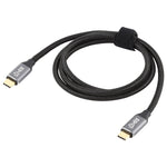Cavo USB-C maschio a USB-C maschio 1 m nylon intrecciato