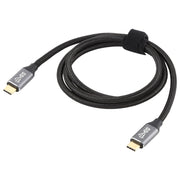 Cavo di ricarica dati per trasmissione dati da USB-C/Type-C maschio a USB-C/Type-C maschio, lunghezza cavo: 1 m, 1m