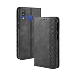 Custodia portafoglio in pelle con chiusura magnetica Galaxy M20