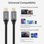 Cavo USB-C maschio a USB-C maschio 2 m per smartphone