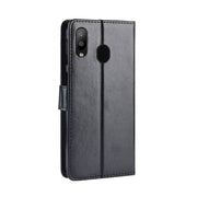 Custodia portafoglio in pelle per Samsung Galaxy M20