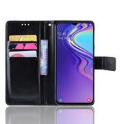 Custodia portafoglio in pelle per Samsung Galaxy M20