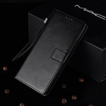 Custodia portafoglio in pelle per Samsung Galaxy M20