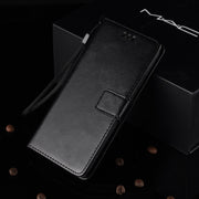 Custodia portafoglio in pelle per Samsung Galaxy M20