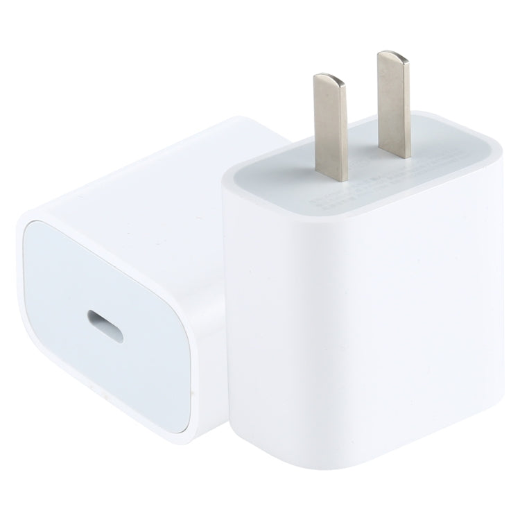 Caricabatterie da viaggio USB-C 18W PD con spina CN