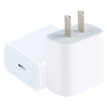 A1695 Caricabatterie da viaggio a porta singola USB-C/Type-C da 18 W PD, spina CN