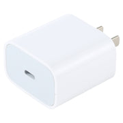 A1695 Caricabatterie da viaggio a porta singola USB-C/Type-C da 18 W PD, spina CN