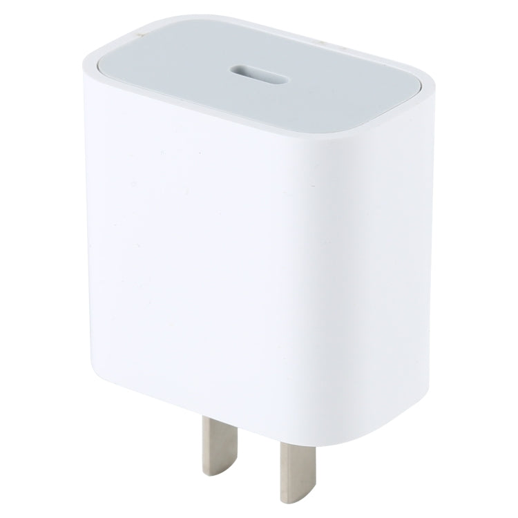 A1695 Caricabatterie da viaggio a porta singola USB-C/Type-C da 18 W PD, spina CN