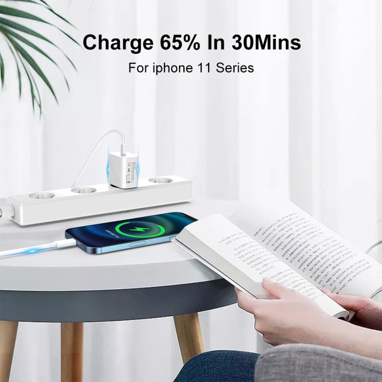 A1695 Caricabatterie da viaggio a porta singola USB-C/Type-C da 18 W PD, spina CN
