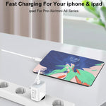 A1695 Caricabatterie da viaggio a porta singola USB-C/Type-C da 18 W PD, spina CN