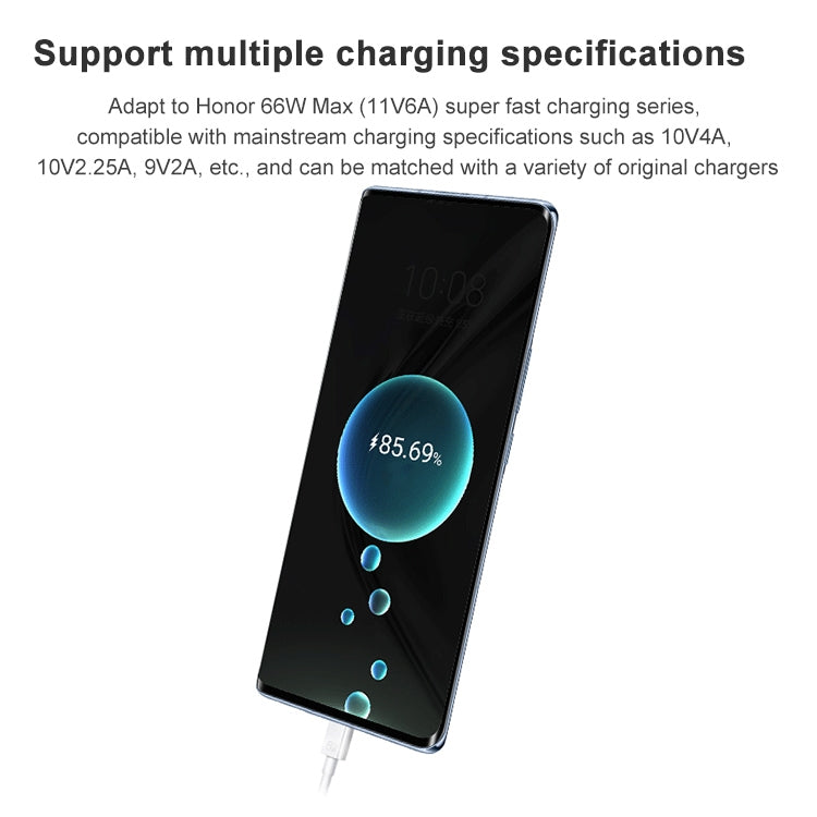 Cavo USB-C Honor AC790 6A 1 metro per smartphone