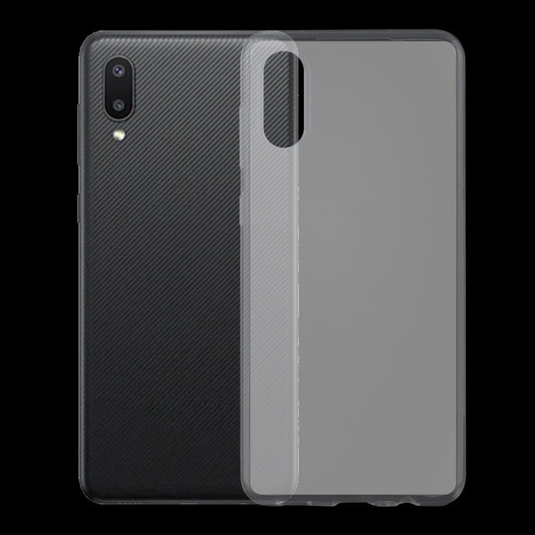Custodia TPU trasparente ultrasottile per Samsung Galaxy A02