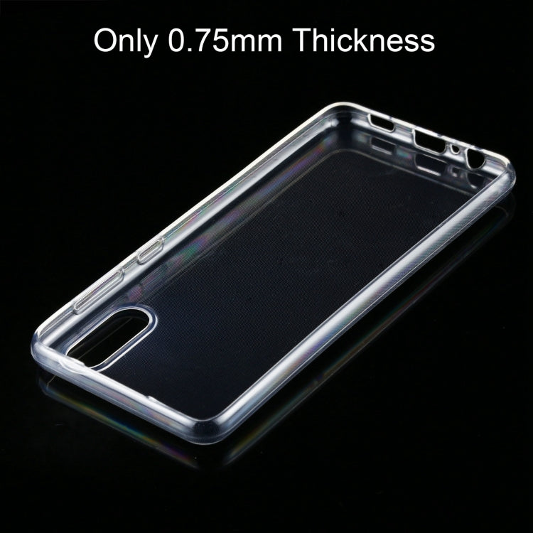Custodia TPU trasparente per Samsung Galaxy A02