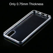 Custodia TPU trasparente ultrasottile per Samsung Galaxy A02
