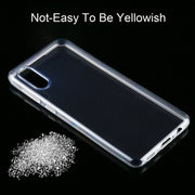 Custodia TPU trasparente ultrasottile per Samsung Galaxy A02