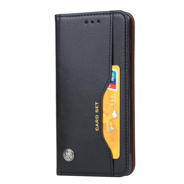 Custodia portafoglio in pelle per Samsung Galaxy S10