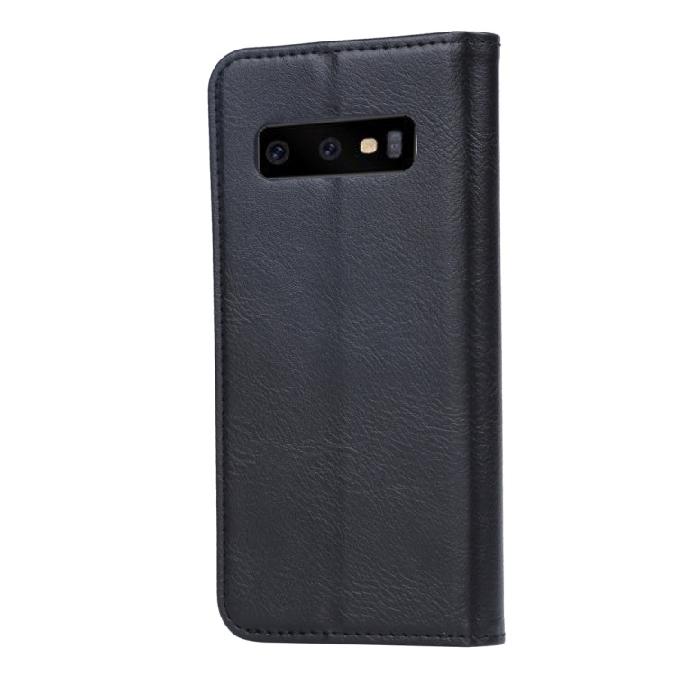 Custodia portafoglio in pelle per Samsung Galaxy S10