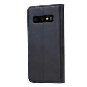 Custodia portafoglio in pelle per Samsung Galaxy S10