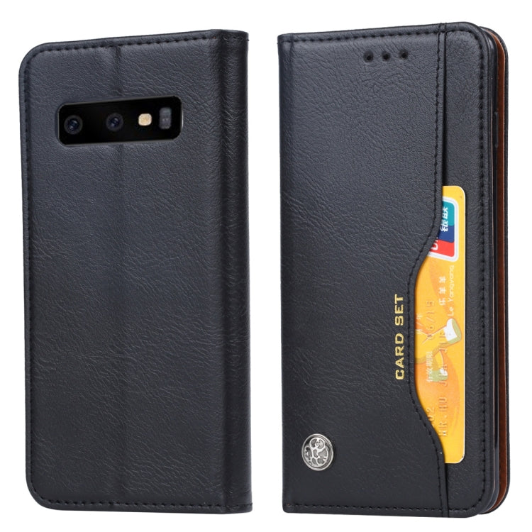 Custodia portafoglio in pelle per Samsung Galaxy S10e