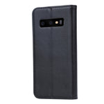 Custodia portafoglio in pelle per Samsung Galaxy S10e