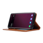 Custodia portafoglio in pelle per Samsung Galaxy S10e